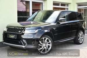 Land Rover Range Rover Sport, 3.0 HSE D250 4X4 S.KNÍŽKA