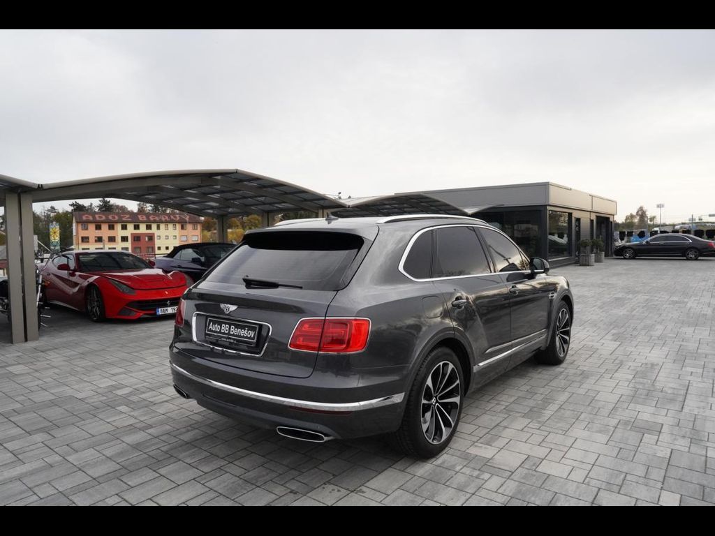 Bentley Bentayga, 6.0 V12 Mulliner, 4WD, ČR, DPH - fotka 6