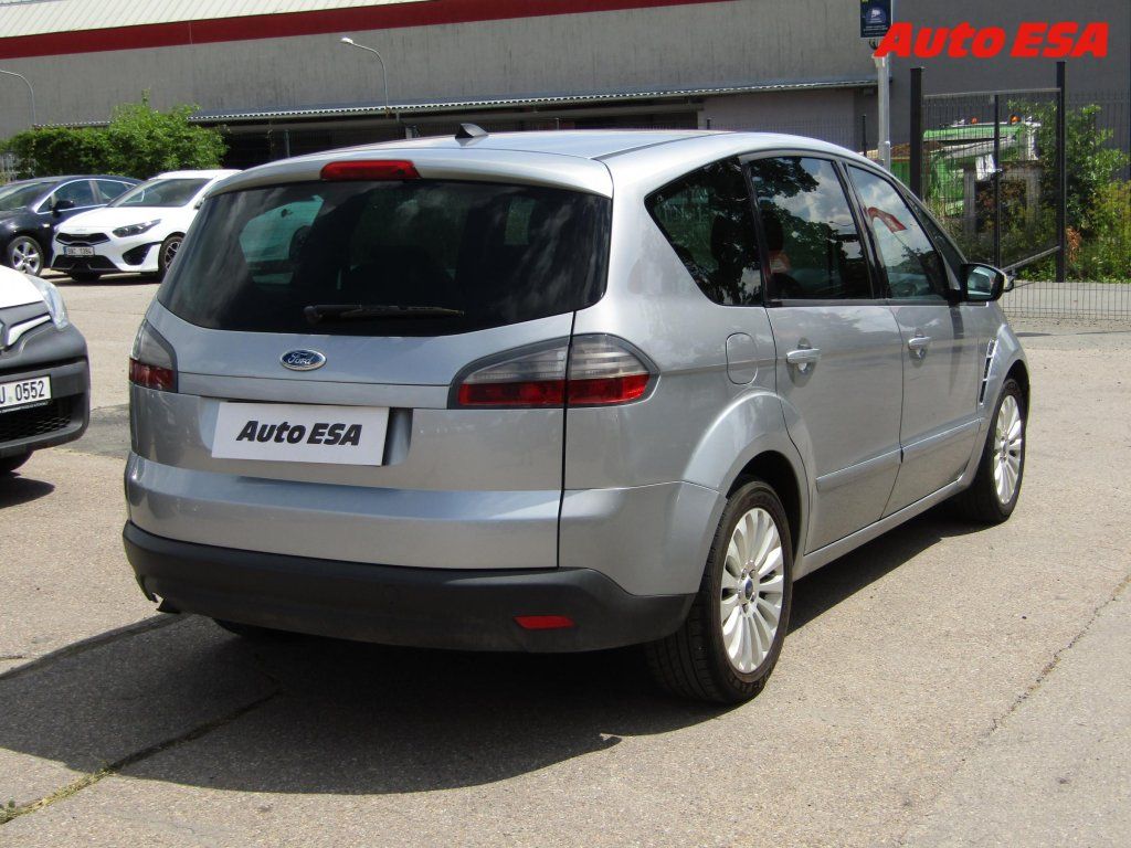 Ford S-MAX, 2.0 TDCi,AC - fotka 4