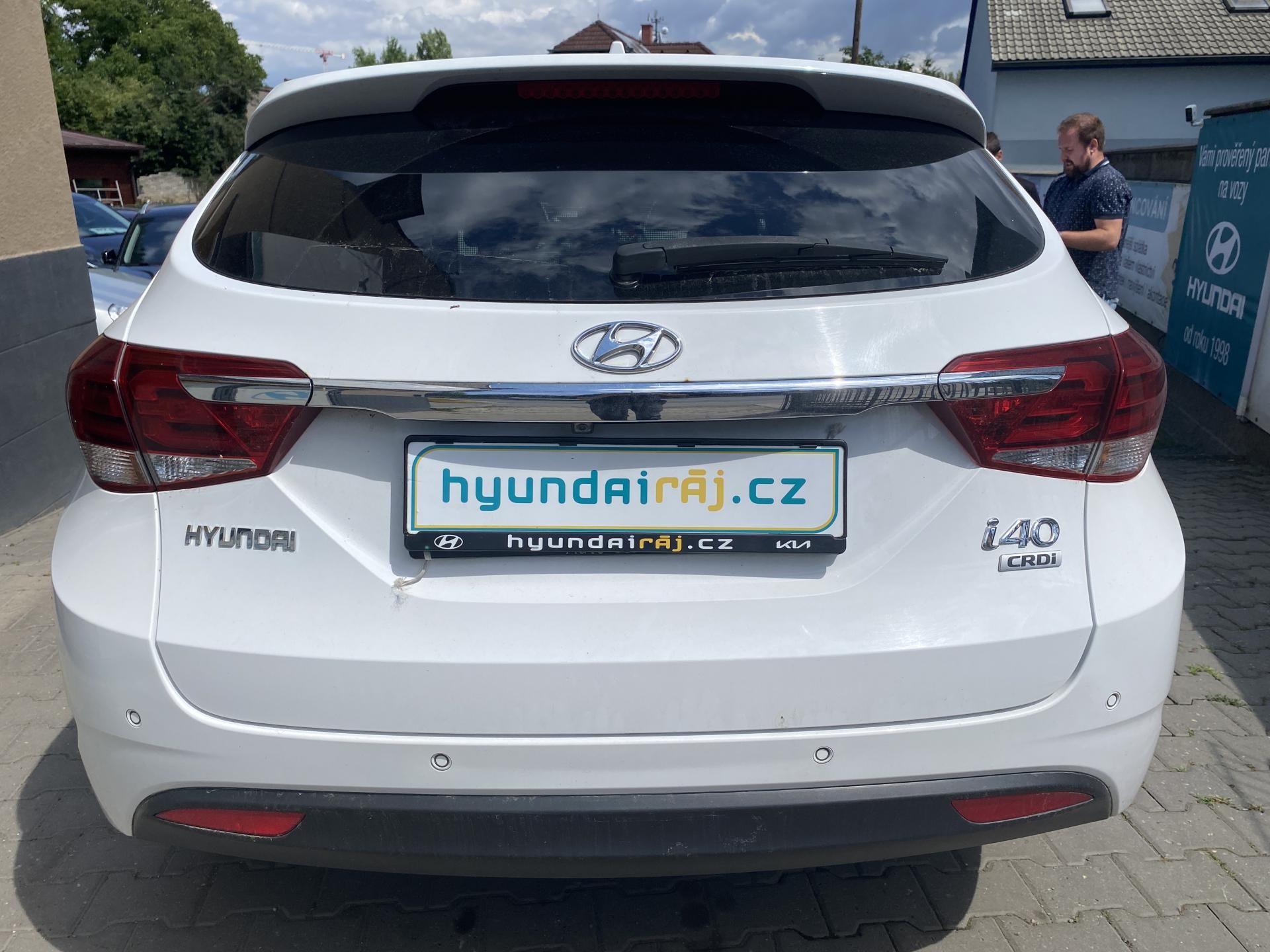 Hyundai i40, 1.7-104kW-NAVI - fotka 5