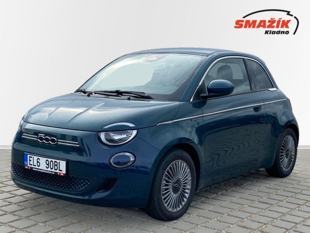 Fiat 500E, e-Hatchback 3dv (42kW/h) - fotka 3