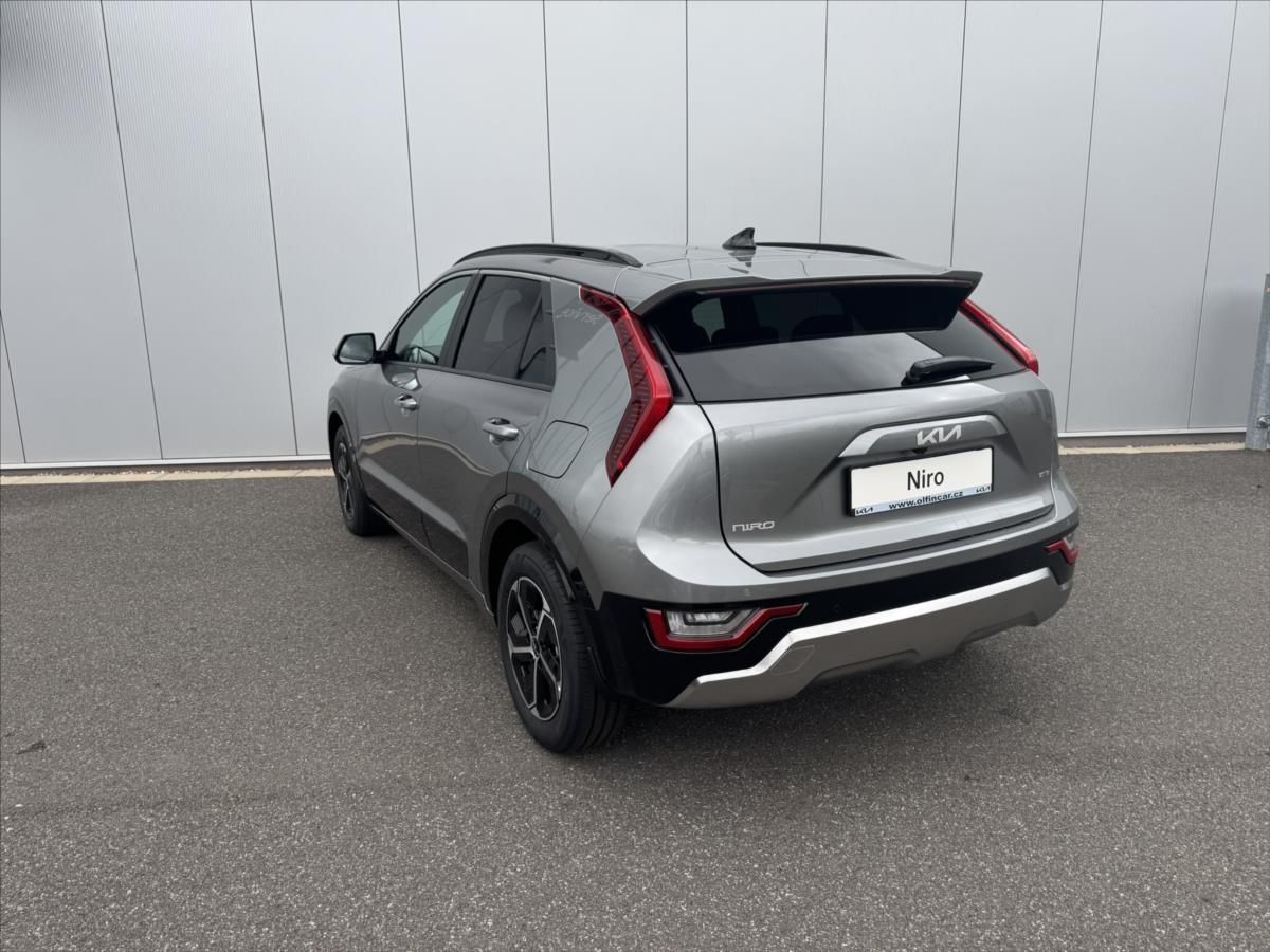 Kia Niro, 1,6 6DCT HEV Style  6DCT HEV S - fotka 3
