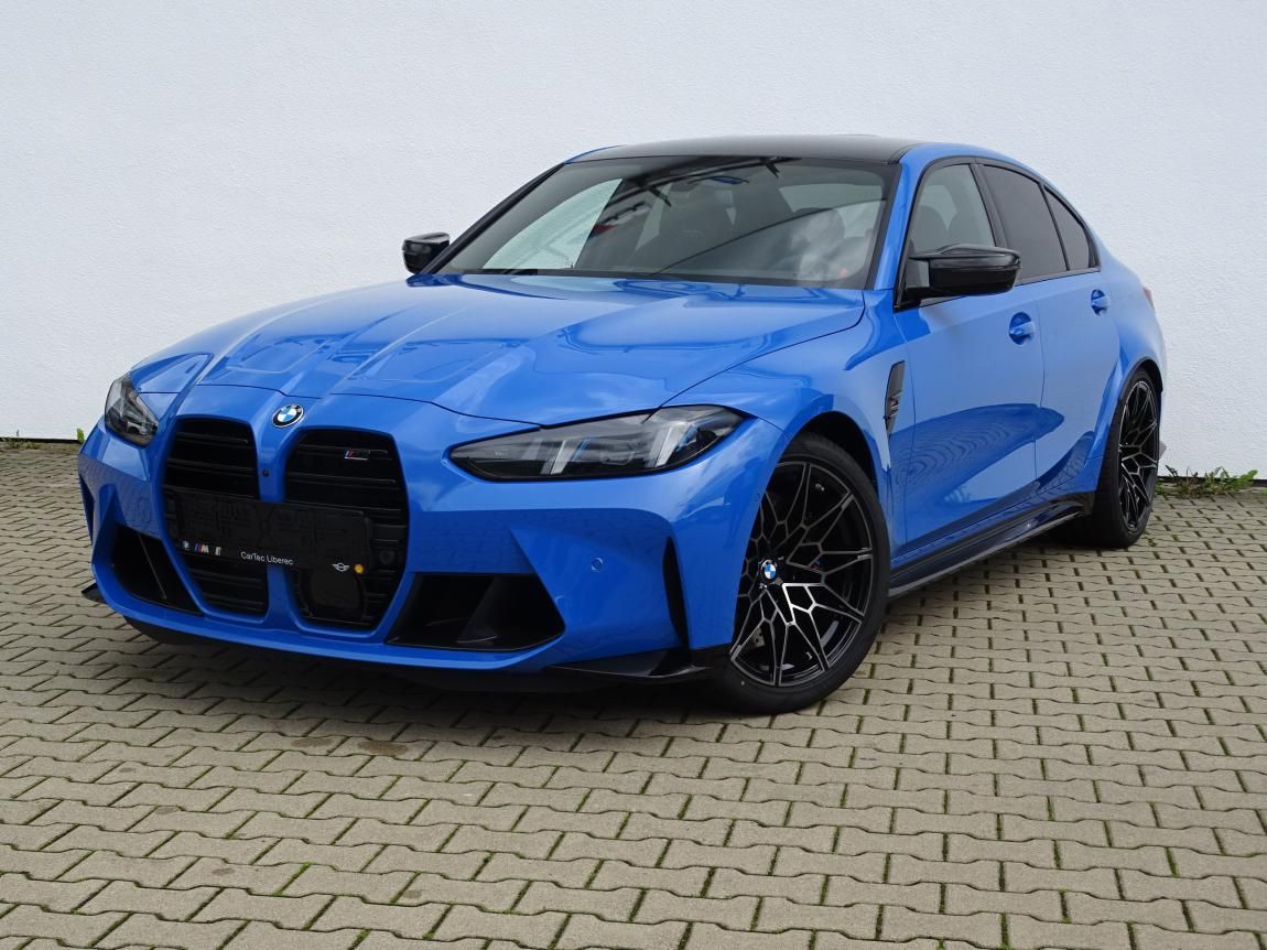 BMW M3, Competition Sedan