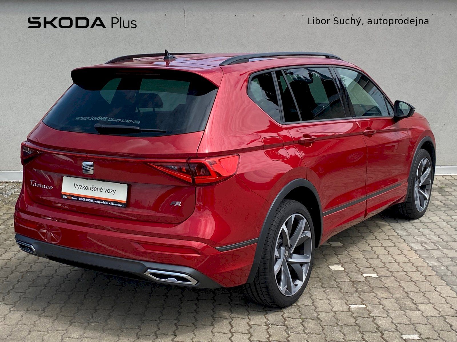Seat Tarraco, FR 1.5 TSI 150K DSG - fotka 2