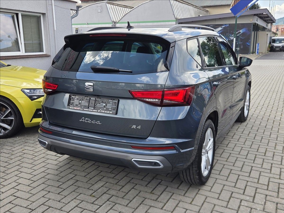 Seat Ateca, 2,0 TDi FR 4Drive *WEBASTO*TAŽ - fotka 3