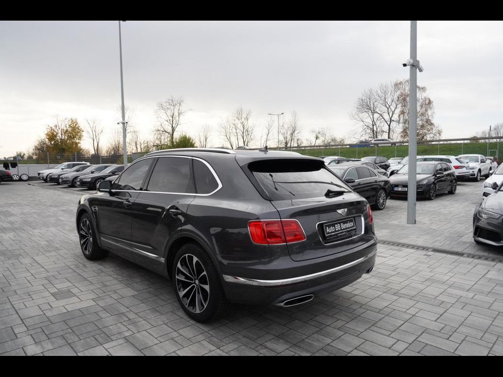 Bentley Bentayga, 6.0 V12 Mulliner, 4WD, ČR, DPH - fotka 4