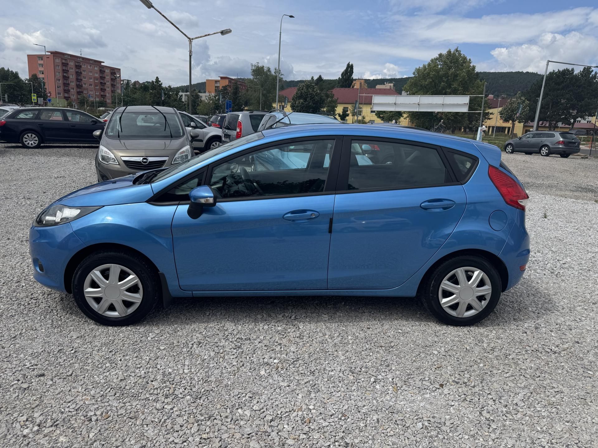 Ford Fiesta, 1.3, rezervace - fotka 6