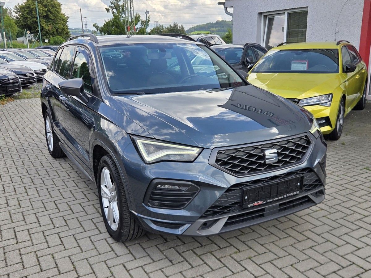 Seat Ateca, 2,0 TDi FR 4Drive *WEBASTO*TAŽ - fotka 4