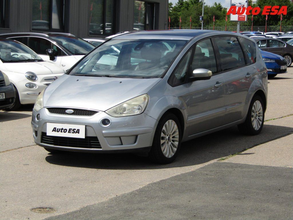 Ford S-MAX, 2.0 TDCi,AC - fotka 3