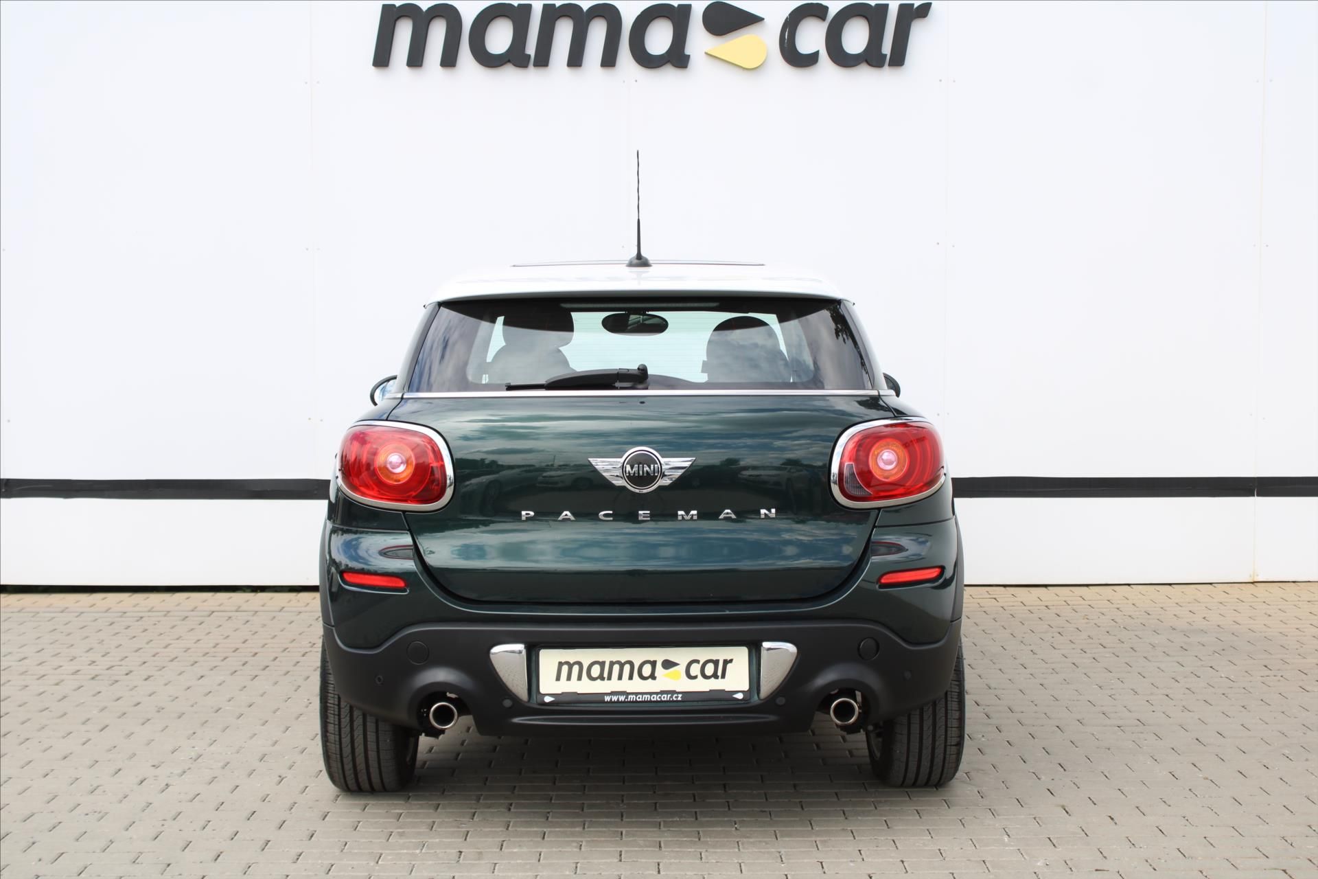 Mini Paceman, S 1.6T 135kW ALL4 AUTOMAT ČR - fotka 6