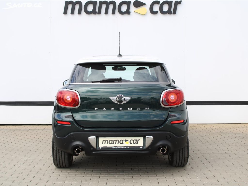 Mini Paceman 2014 aus Tschechien