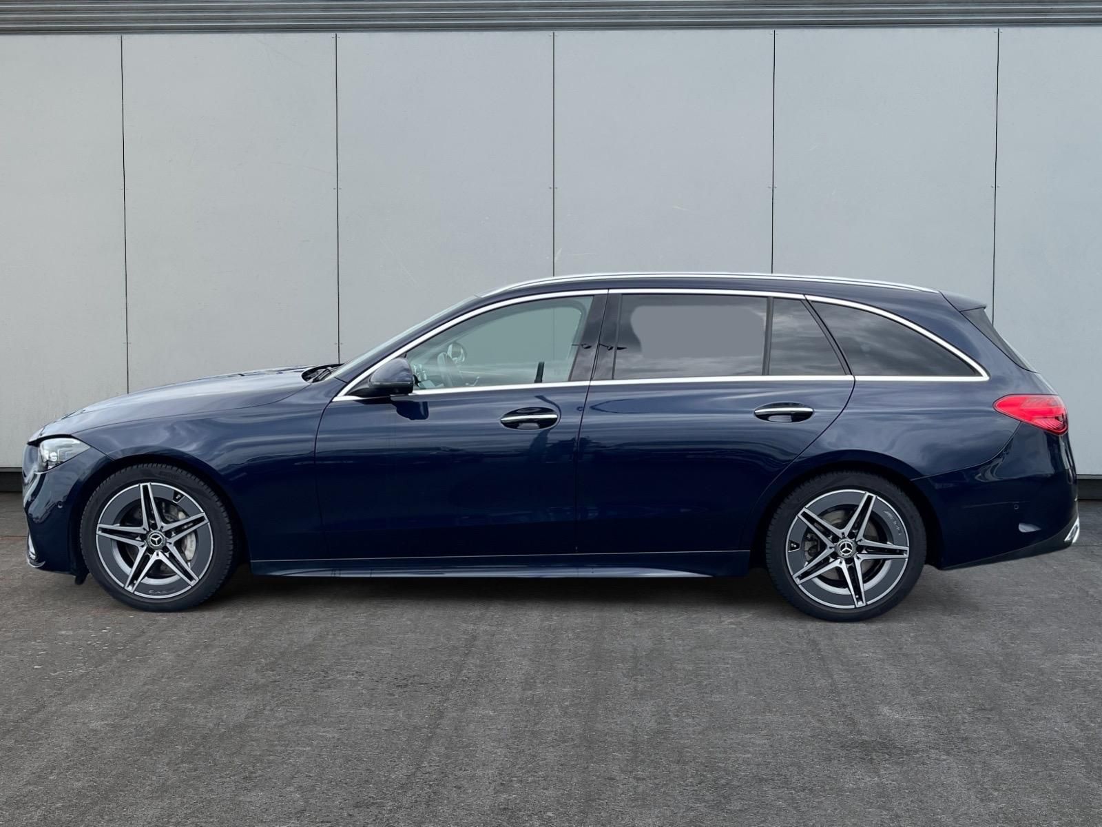 Mercedes-Benz Třídy C, AMG C220d 147kW TZ ASIST 1CZ - fotka 6