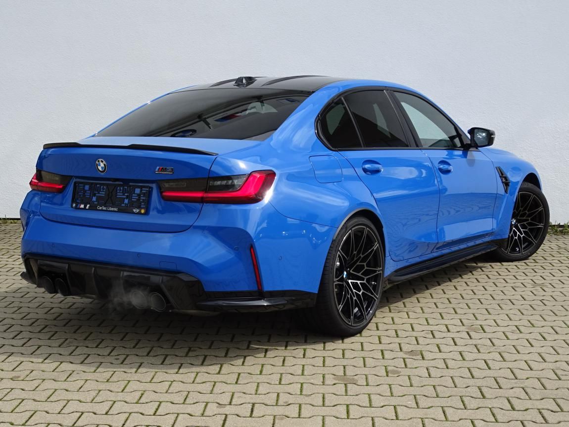 BMW M3, Competition Sedan - fotka 3