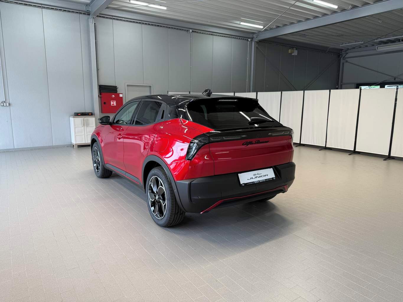 Alfa Romeo Junior, Speciale Elettrica 54 kWh - fotka 3