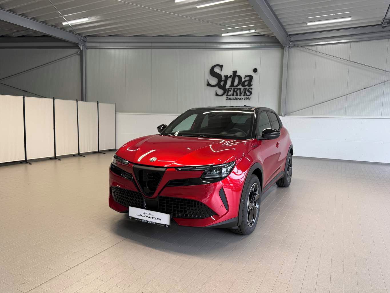 Alfa Romeo Junior, Speciale Elettrica 54 kWh