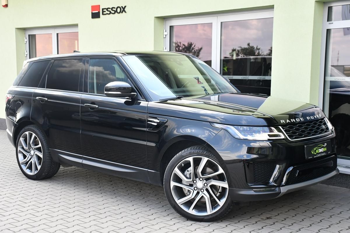 Land Rover Range Rover Sport, 3.0 HSE D250 4X4 S.KNÍŽKA - fotka 2