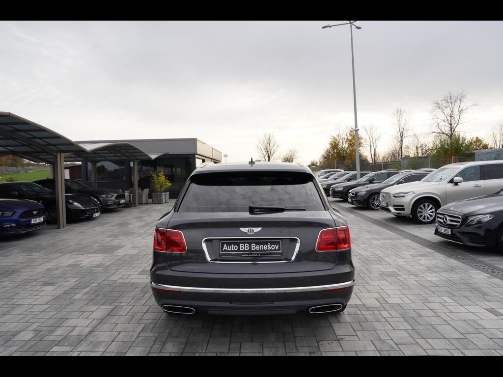 Bentley Bentayga, 6.0 V12 Mulliner, 4WD, ČR, DPH - fotka 5