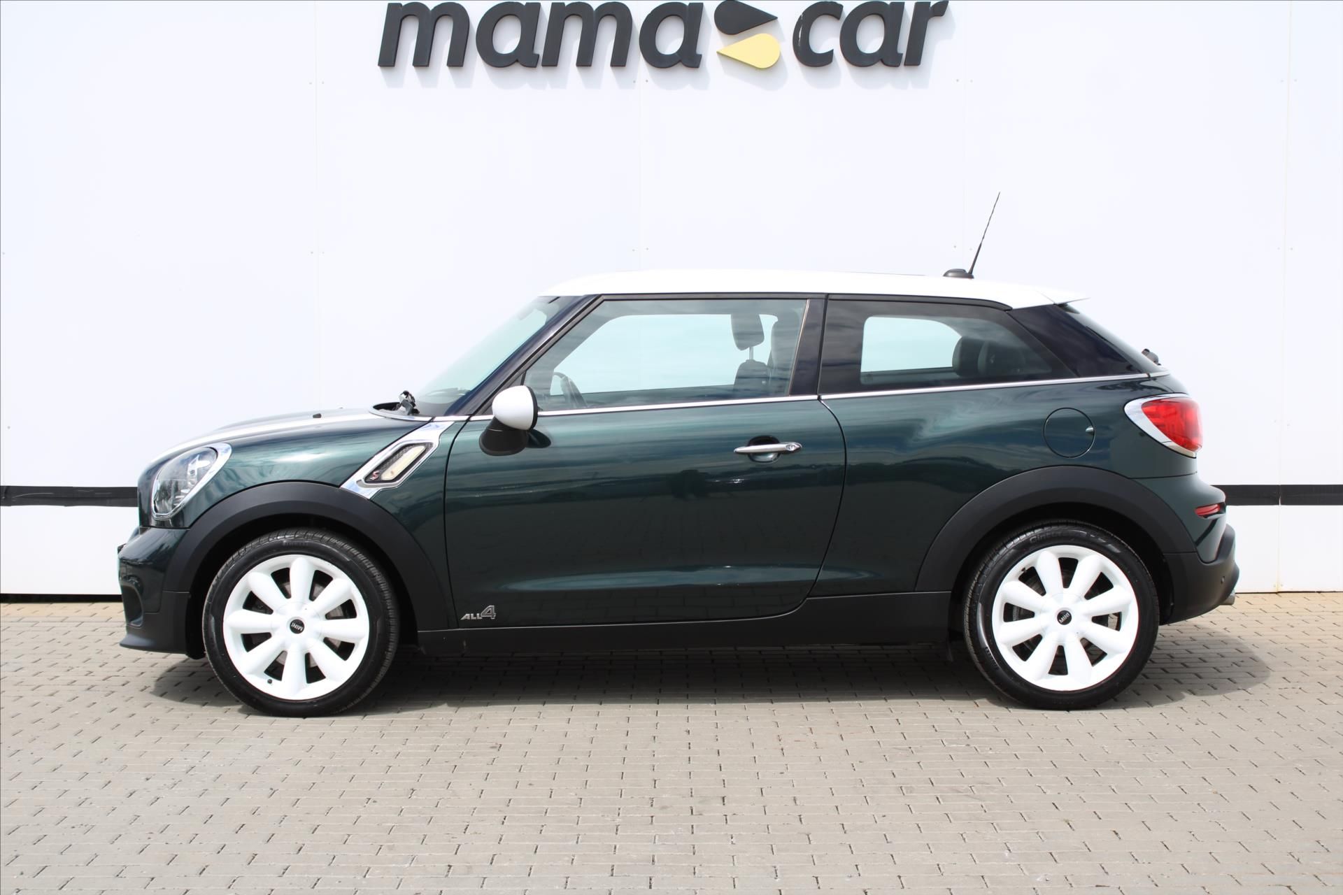 Mini Paceman, S 1.6T 135kW ALL4 AUTOMAT ČR - fotka 4