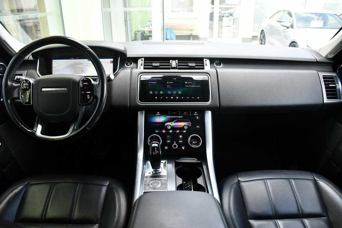 Land Rover Range Rover Sport, 3.0 HSE D250 4X4 S.KNÍŽKA - fotka 5