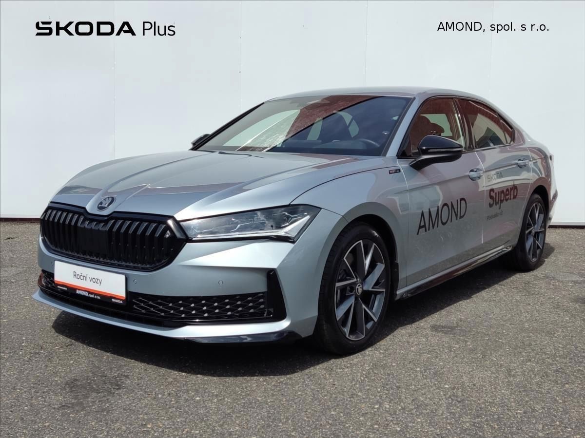 Škoda Superb, 2.0 TDI 142 kW 4x4 Sportline