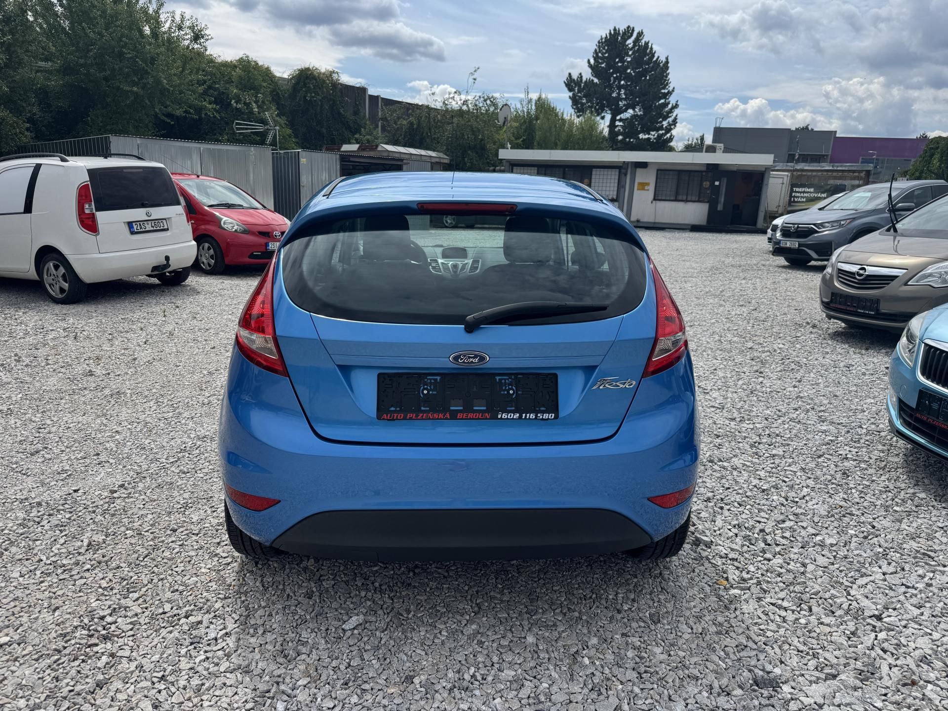 Ford Fiesta, 1.3, rezervace - fotka 4