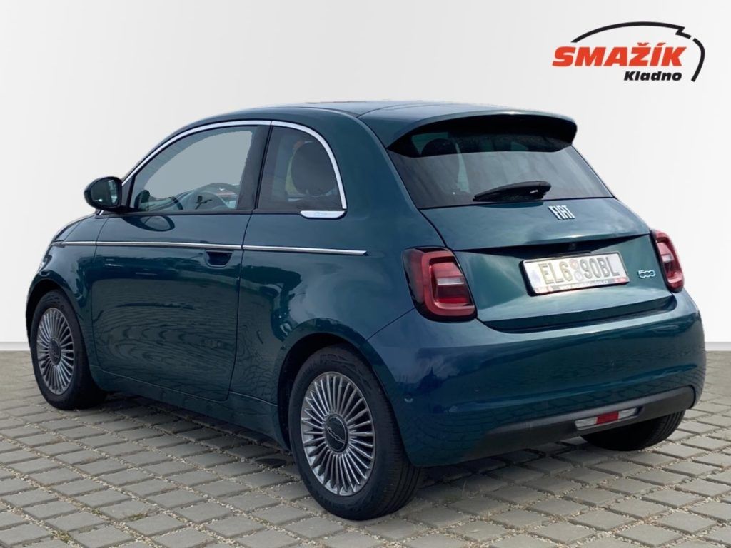 Fiat 500E, e-Hatchback 3dv (42kW/h) - fotka 4