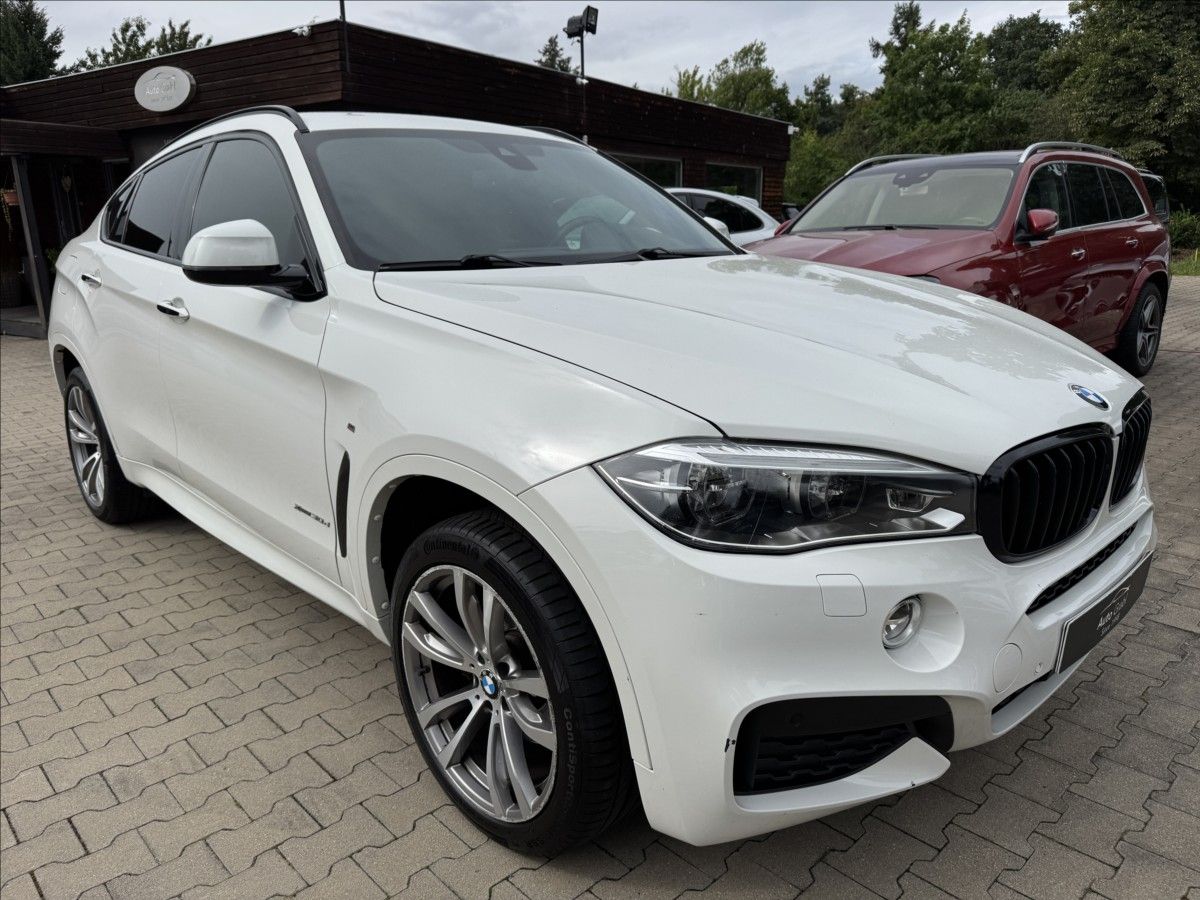BMW X6, 30d Msport Xdrive