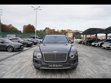 6.0 V12 Mulliner, 4WD, ČR, DPH