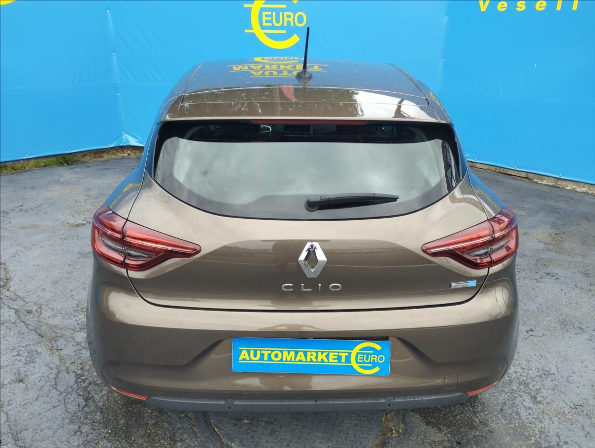 Renault Clio, 1,6 67KW E-TECH HYBRID - fotka 5