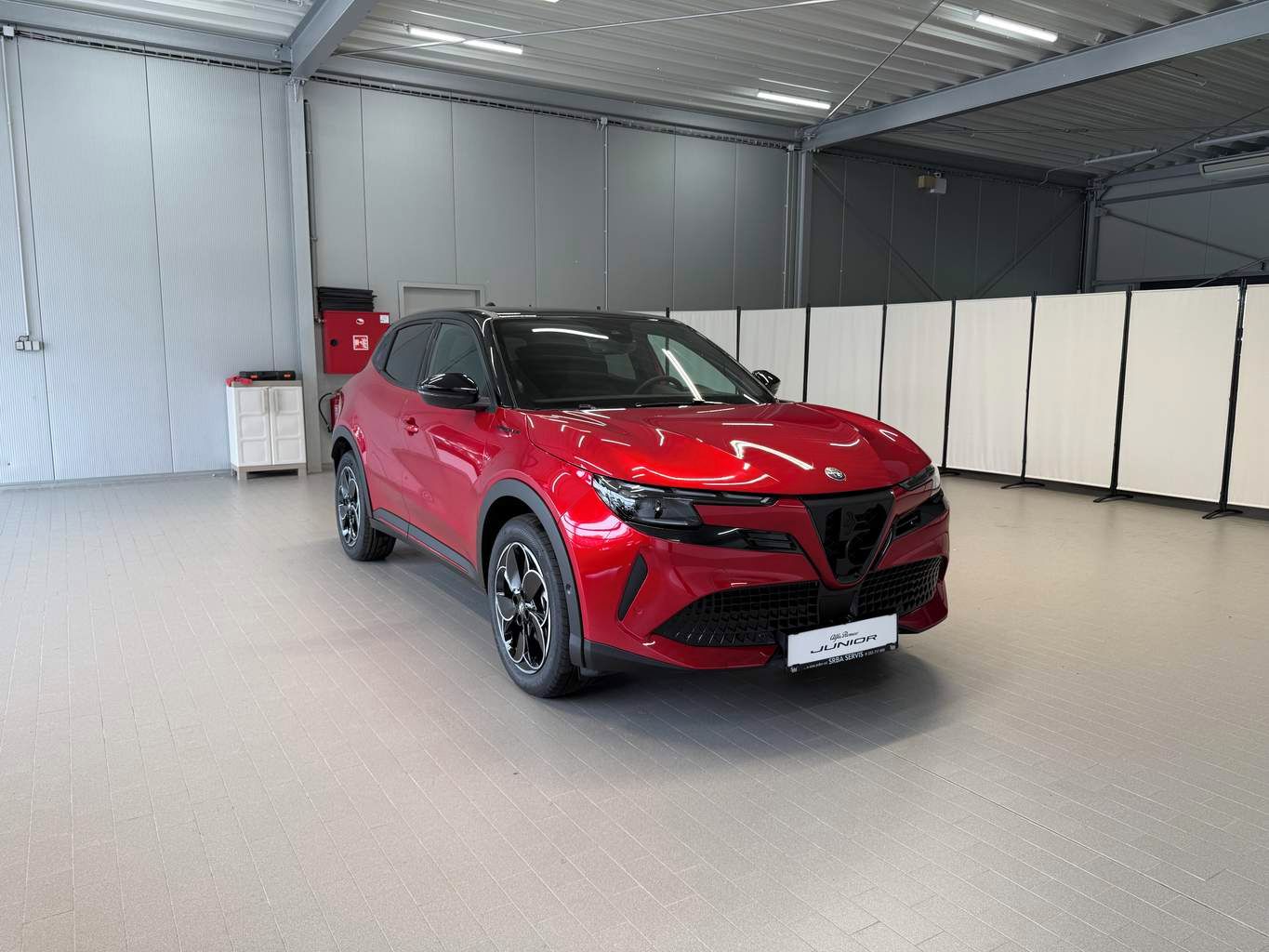 Alfa Romeo Junior, Speciale Elettrica 54 kWh - fotka 6