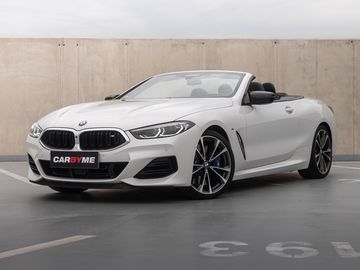 M850i xDrive Cabrio Zár. 2027
