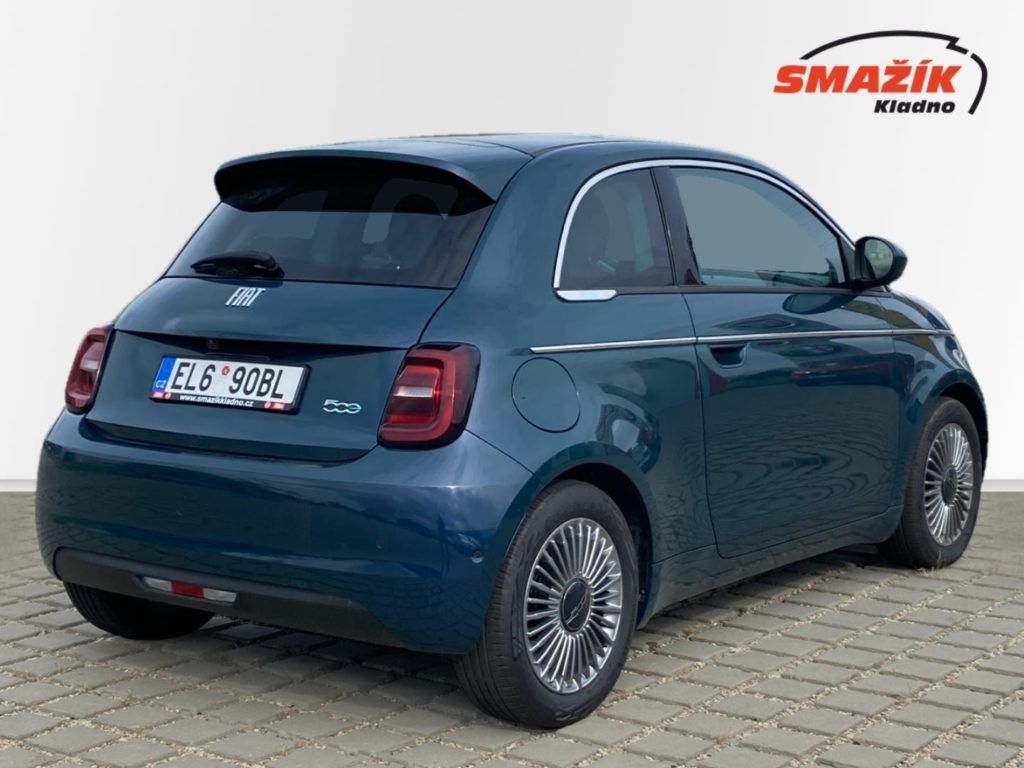 Fiat 500E, e-Hatchback 3dv (42kW/h) - fotka 5