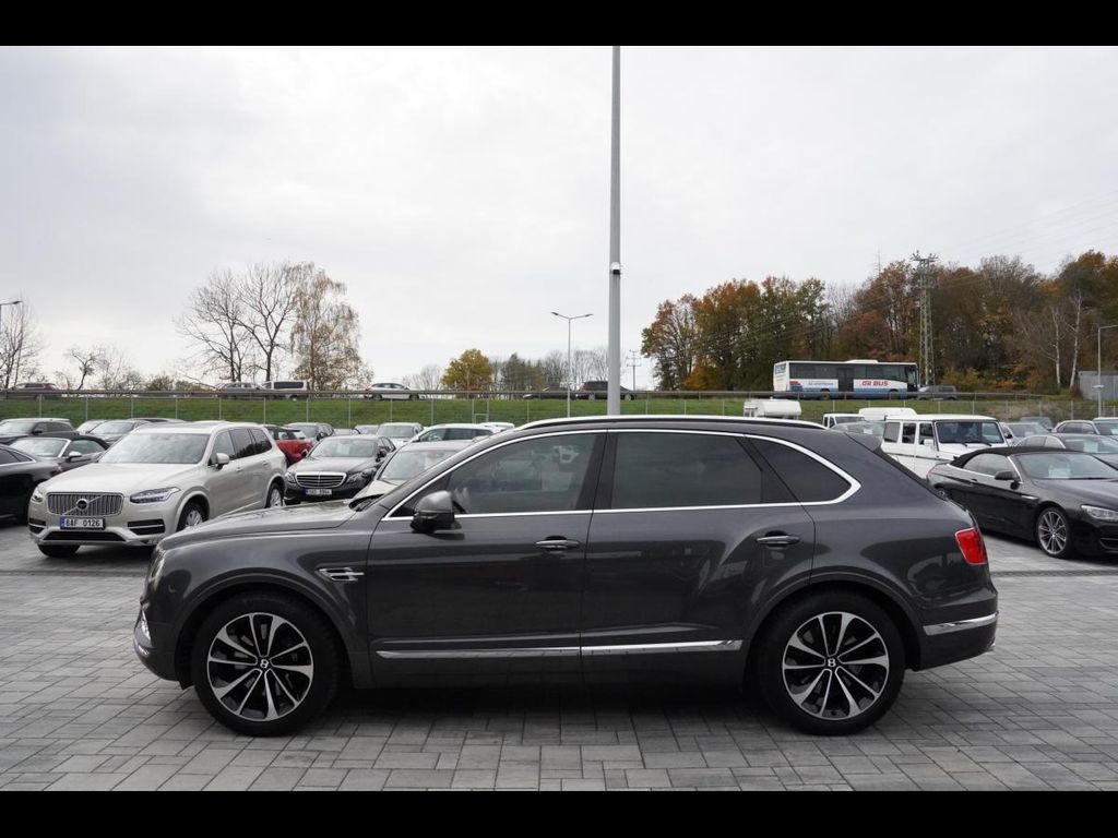 Bentley Bentayga, 6.0 V12 Mulliner, 4WD, ČR, DPH - fotka 3