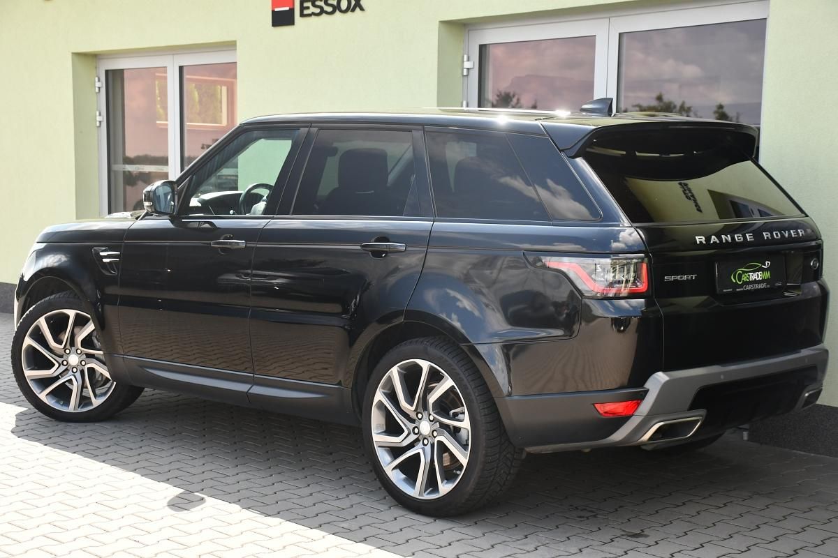 Land Rover Range Rover Sport, 3.0 HSE D250 4X4 S.KNÍŽKA - fotka 3
