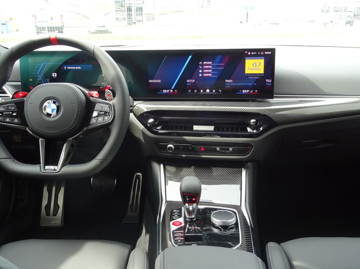 BMW M3, Competition Sedan - fotka 6