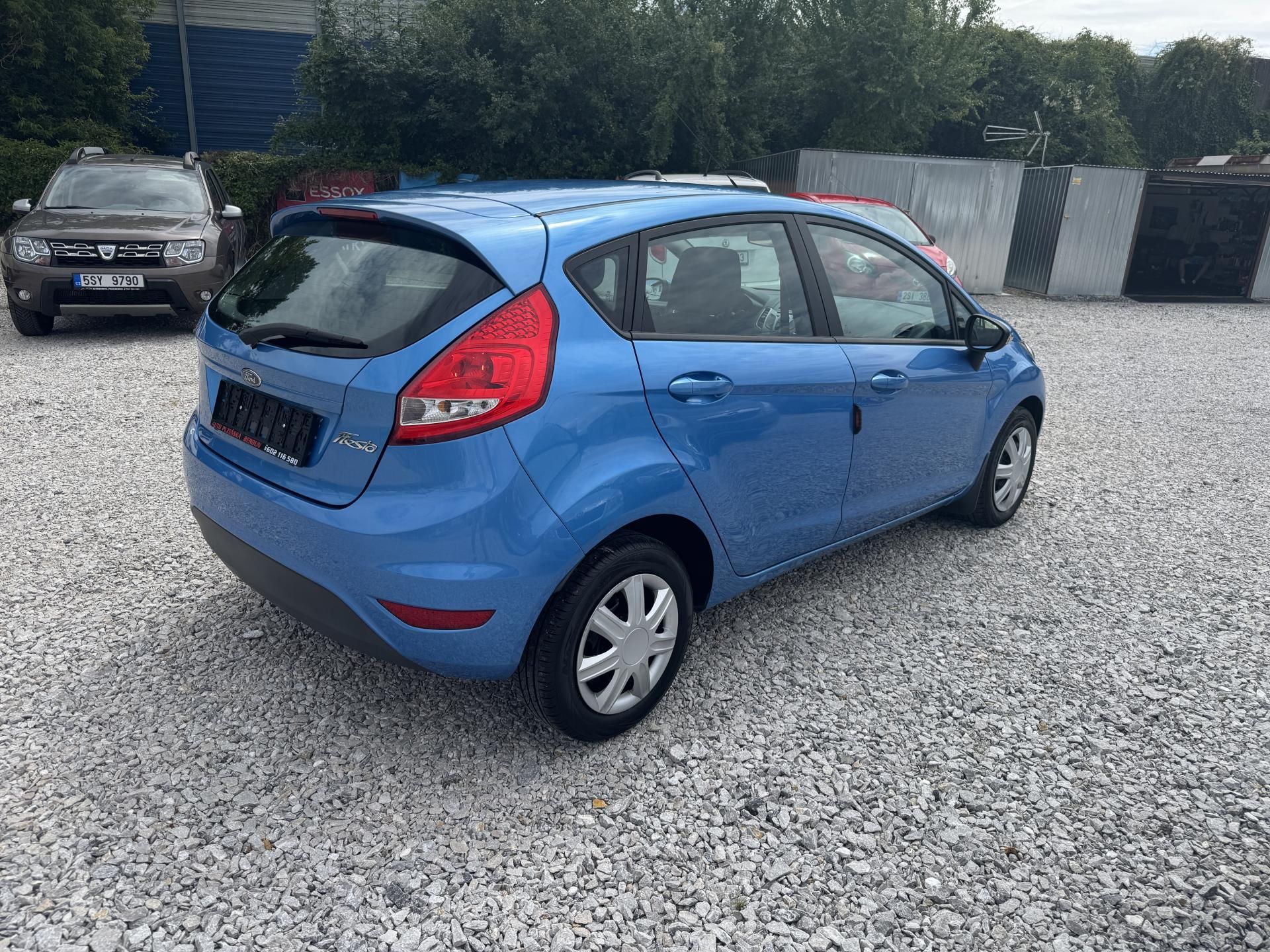 Ford Fiesta, 1.3, rezervace - fotka 2