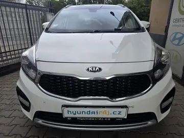 Kia Carens, 1.7 - 1. MAJ - 7 MÍST