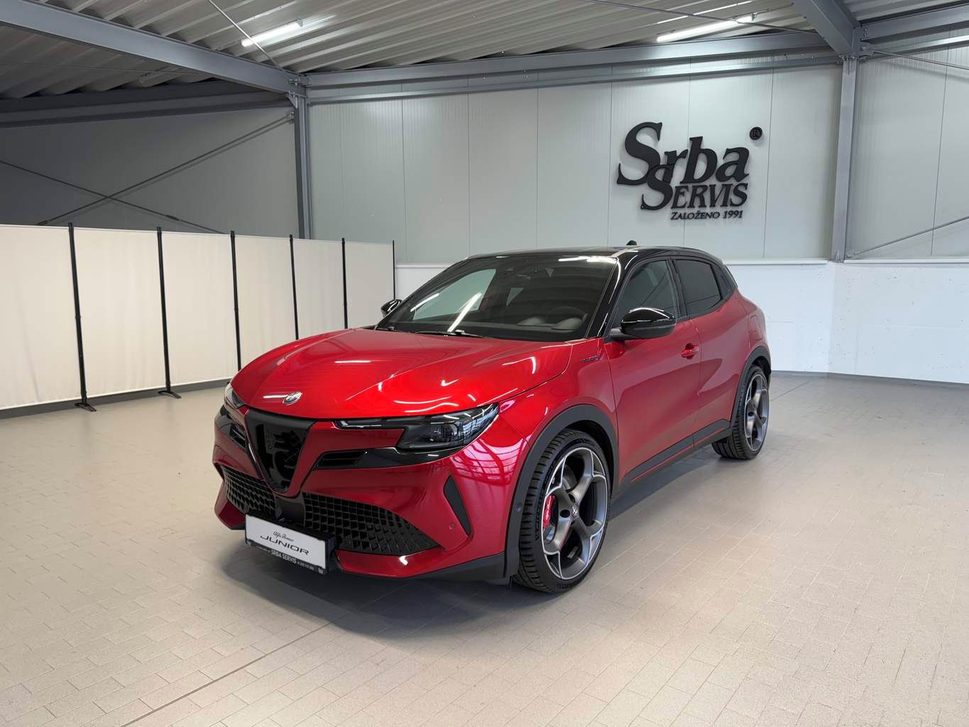 Alfa Romeo Junior, Veloce 280 Elettrica 54 kWh