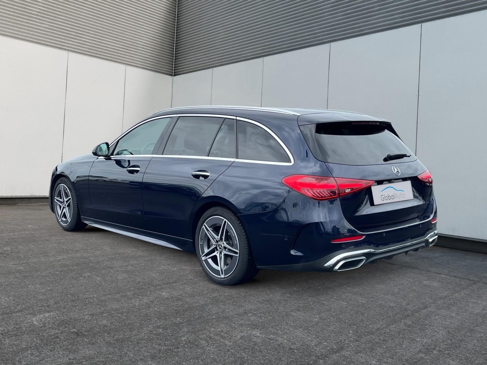 Mercedes-Benz Třídy C, AMG C220d 147kW TZ ASIST 1CZ - fotka 5