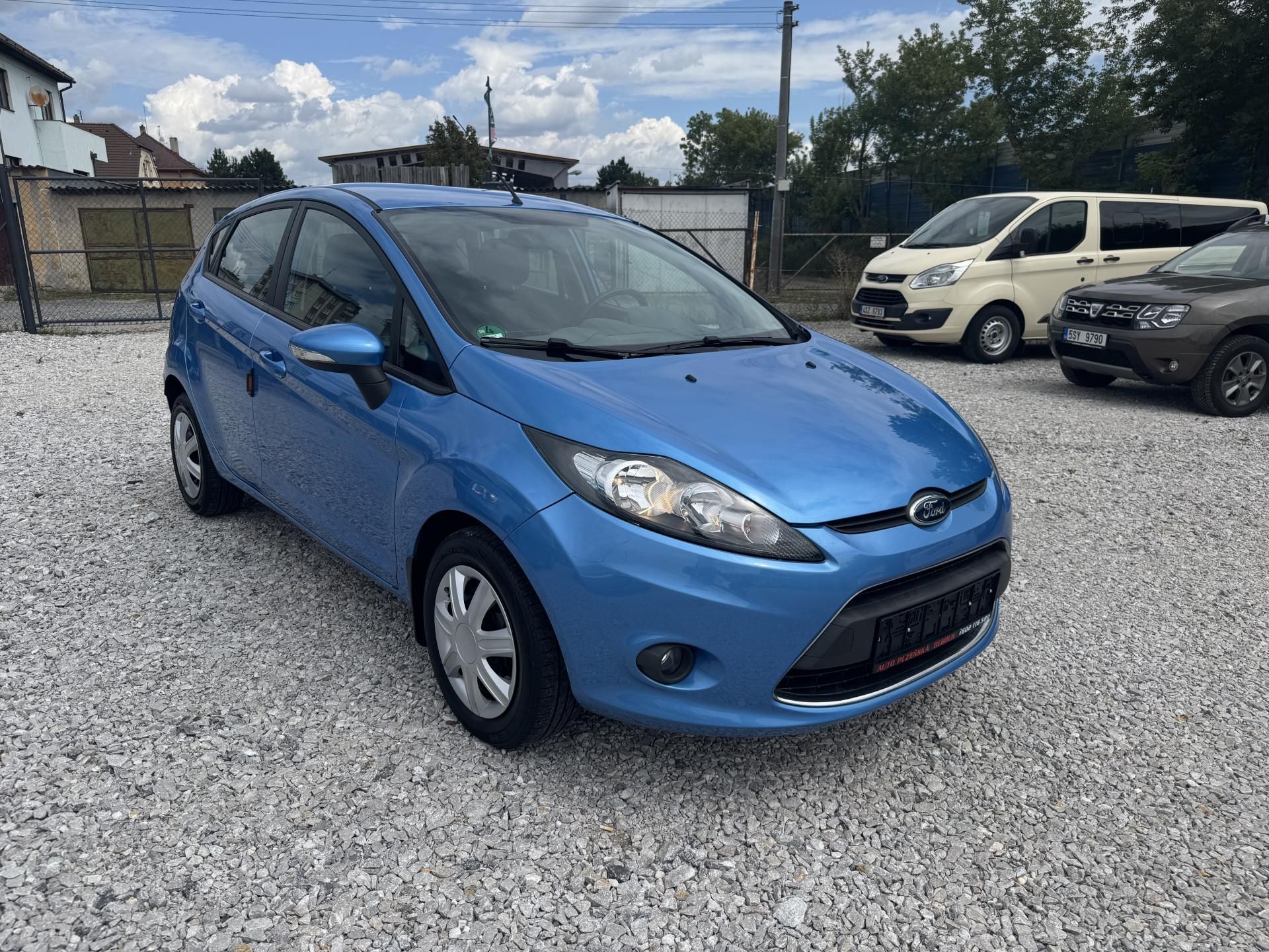 Ford Fiesta, 1.3, rezervace
