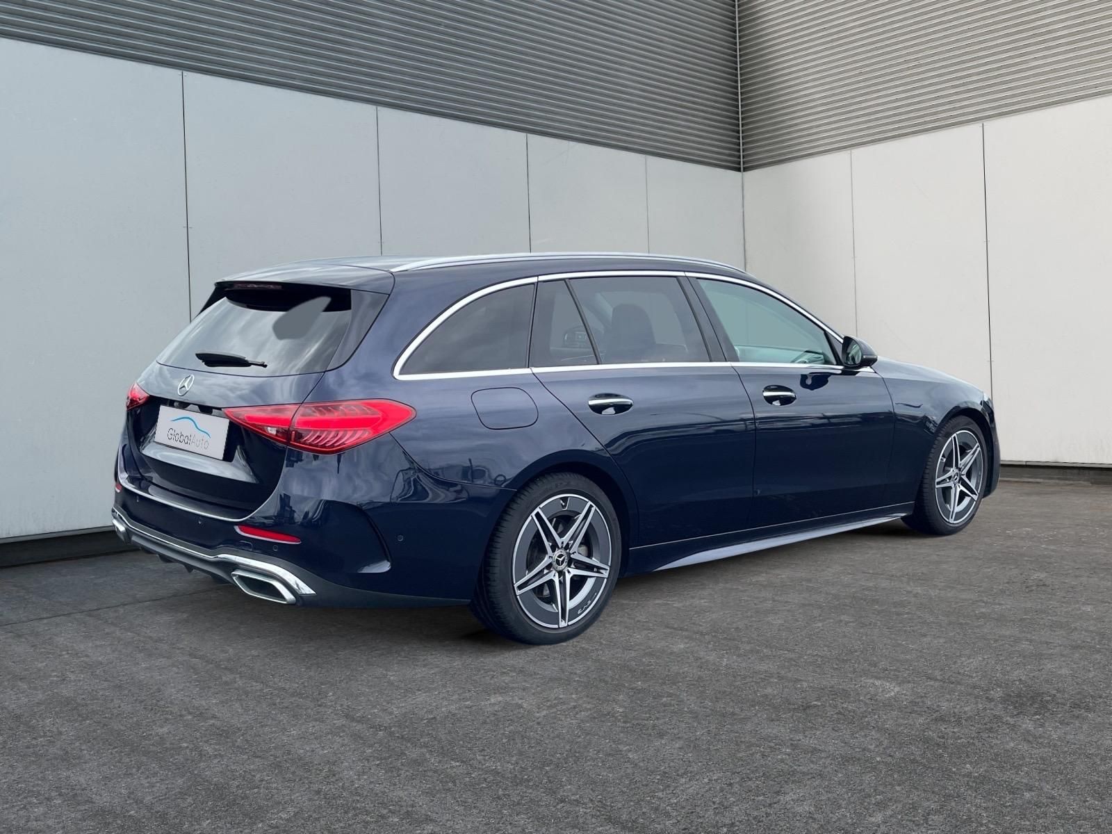 Mercedes-Benz Třídy C, AMG C220d 147kW TZ ASIST 1CZ - fotka 3