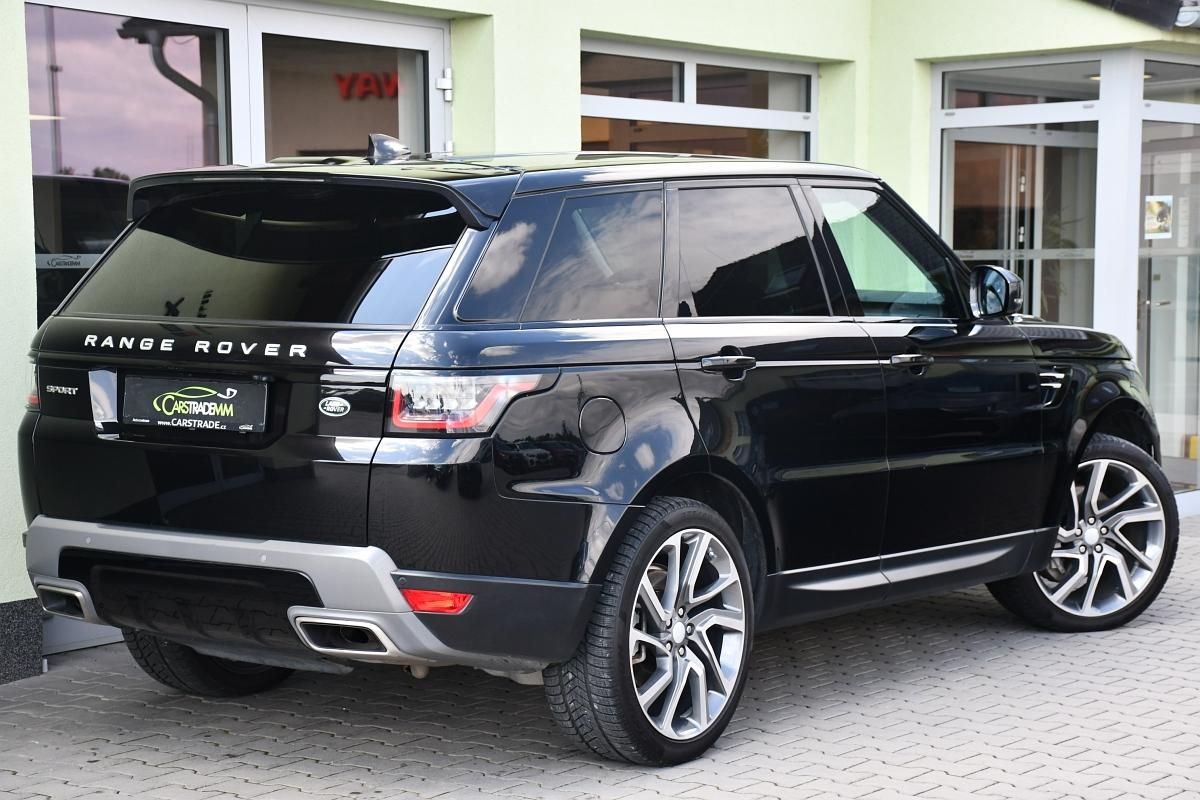 Land Rover Range Rover Sport, 3.0 HSE D250 4X4 S.KNÍŽKA - fotka 4