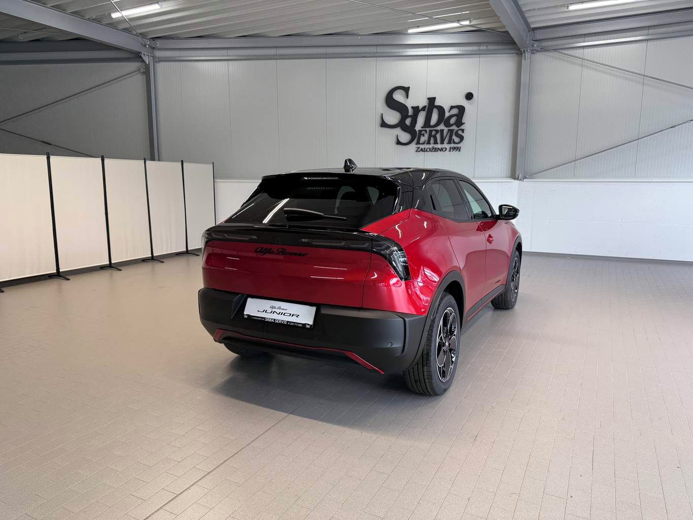 Alfa Romeo Junior, Speciale Elettrica 54 kWh - fotka 4