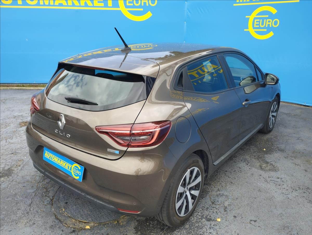 Renault Clio, 1,6 67KW E-TECH HYBRID - fotka 4