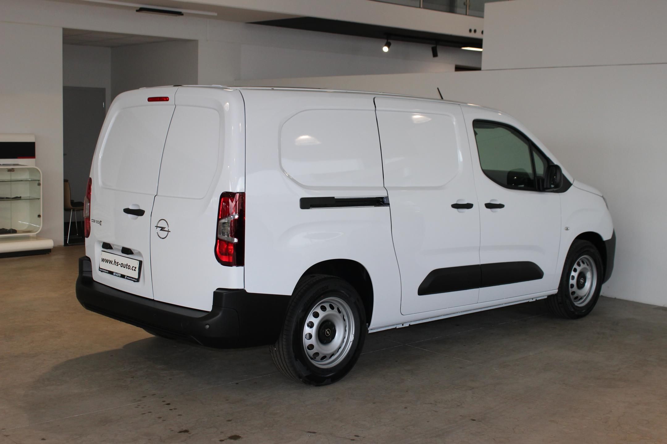 Opel Combo, Electric Van L2 (XL) 136k - fotka 2