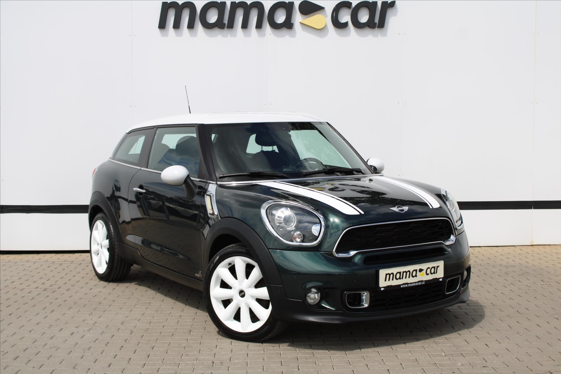 Mini Paceman, S 1.6T 135kW ALL4 AUTOMAT ČR