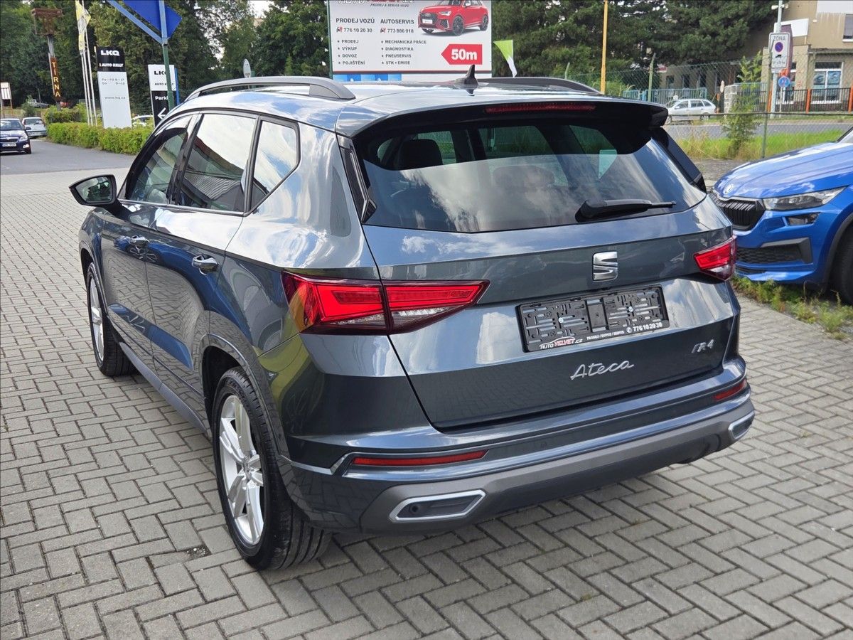 Seat Ateca, 2,0 TDi FR 4Drive *WEBASTO*TAŽ - fotka 2