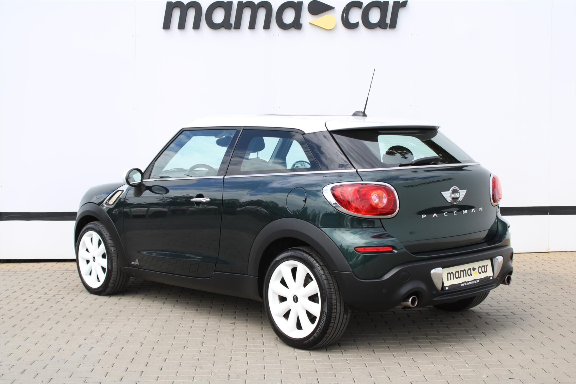 Mini Paceman, S 1.6T 135kW ALL4 AUTOMAT ČR - fotka 5