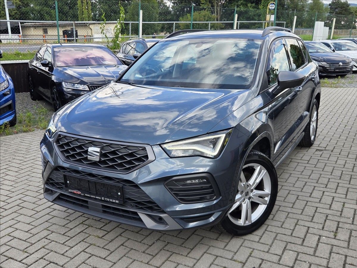 Seat Ateca, 2,0 TDi FR 4Drive *WEBASTO*TAŽ