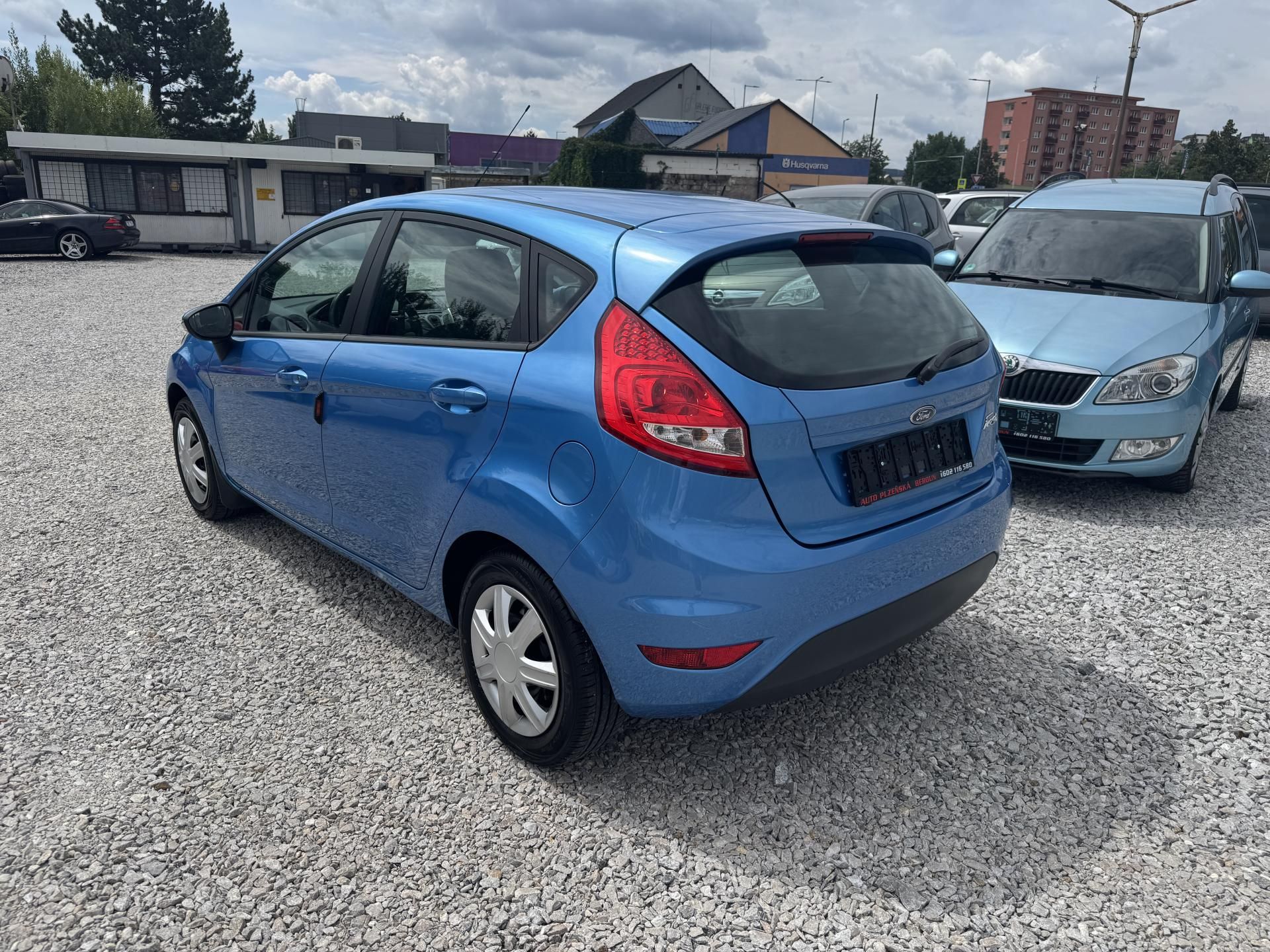 Ford Fiesta, 1.3, rezervace - fotka 5